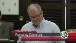Purchasing Committee - October 20, 2026