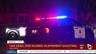 Fatal shooting in Mira Mesa leaves woman dead, man hospitalized