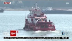 Danube crisis: cargo ships unable to pass
