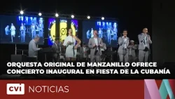 Orquesta Original de Manzanillo Performs Opening Concert at Fiesta de la Cubanía