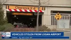 В центральном паркинге международного аэропорта Логан в Бостоне угоняют автомобили. В центральном паркинге международного аэропорта Логан в Бостоне угоняют автомобили.