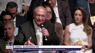 Alckmin officially named as candidate for reelection