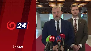 Tlačová beseda strany SaS o aktuálnych témach (24.9.2026)