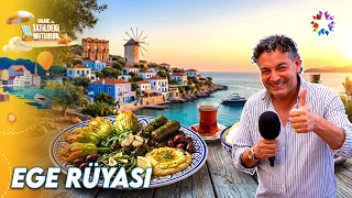 Bodrum, Muğla, and Izmir Food Tour! What We Ate in the Aegean 🌊🥩 | Happiness on Vacation with Vah...