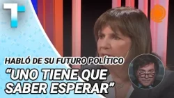 Internal conflict in the government?: Bullrich claims she is prepared to be president