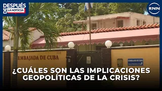 Urgent: Why 9 Cuban diplomats were expelled from the DR and other topics | AFTER THE NEWS