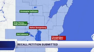 Recall petition submitted to remove Winneconne school board president and vice president