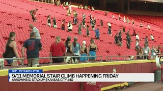 Arrowhead hosting 3rd annual 9/11 Memorial Stair Climb