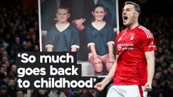 'So much goes back to childhood'