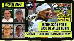 BOMBAZO en la NFL. Jalen Hurts SE PIERDE el resto de la TEMPORADA y hay GATO ENCERRADO | ESPN NFL