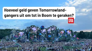 Hoeveel geld geven mensen uit op Tomorrowland?