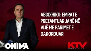 Abdixhiku: Emrat e prezantuar janë në vijë me parimet e dakorduar