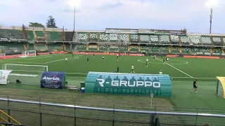 Avellino, primo allenamento per Berenbruch. Ok il test in famiglia