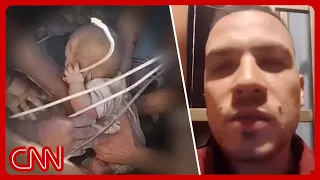 Man describes using bare hands to save baby from Colombia earthquake rubble