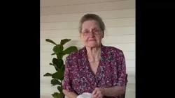 Martin Folse Wishes Winnie Chaisson West a Happy 90th Birthday