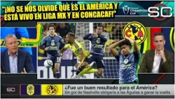 AMÉRICA empató sin goles vs NASHVILLE y QUEDA A DEBER para vuelta en CONCACHAMPIONS | SportsCenter