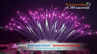 Gerace(RC)-Festa Santi Patroni 2026.