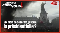 Six mois de désordre, jusqu’à la présidentielle ?