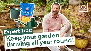 3 Essential Gardening Tips for Healthy Plants All Year Round | QVCUK