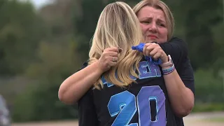 St. Clair moms clean up sons' memorial in the exact spot where a teen was killed in a separate crash