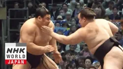 GRAND SUMO: Day 2 of the March 2026 Tournament - GRAND SUMO Highlights