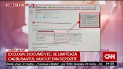 Exclusiv, documente: se limitează carburantul vândut din depozite
