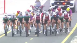 ملخص سباق بطولة سيح السلم للدراجات الهوائية - سباق السيدات