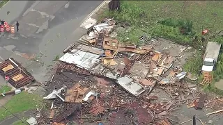 Severe storms cause significant damage on Detroit's east side