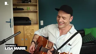 Sam Himself Interview and Acoustic Gig | Telebasel Unplugged