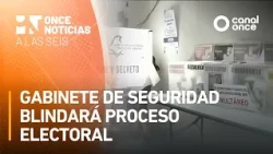 At Six - Security Cabinet to safeguard electoral process (10/09/2026)