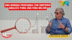 UNA MIRADA PROFUNDA CON EMETERIO URETA | LA ONCE EN EL 14 UNA MIRADA PROFUNDA CON EMETERIO URETA | LA ONCE EN EL 14