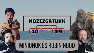 Minionok és Robin Hood - Mozizgatunk 10. évad 34. rész