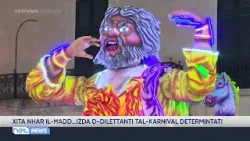 Il-karrijiet tal-Karnival fi Pjazza San Ġorġ posposti għal għada Il-karrijiet tal-Karnival fi Pjazza San Ġorġ posposti għal għada