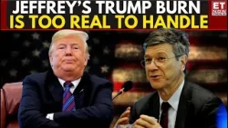 Jeffrey Sachs Vs Donald Trump: A Fiery Conversation That You Can't Miss | US Breaking News