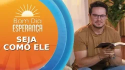 Deive Leonardo fala sobre o DISCÍPULO JOÃO | Bom Dia Esperança (15/03/26)