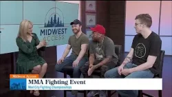 Midwest Access - Huge MMA Fighting Event with Halftime Preformance