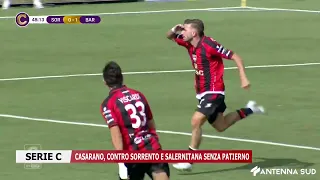 SEPTEMBER 29, 2026 - SERIE C: CASARANO, AGAINST SORRENTO AND SALERNITANA WITHOUT PATIERNO