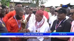 ОБЪЕДИНЕНИЕ МОЛОДЕЖИ В УДО: Команда Ogbe Quarters победила в футбольном турнире, организованном O...