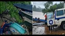 Newborn's body found after panga shipwreck in the Escondido River