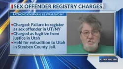 Житель Уэйленда арестован как беглец из Юты за несоблюдение требований регистрации в качестве сек...