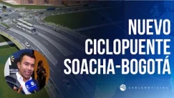 Cundinamarca Governor: Tibanica Bike Bridge to Connect Soacha and Bogotá