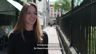 Comhdháil ÉCC (Éagsúlacht, Cothromas agus Cuimsiú) leis an EBU 📺