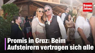 Anniversary Celebration in Graz: Everyone gets along at "Aufsteirern" | krone.tv NEWS
