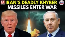 WORLD ON ALERT: Khyber Missiles Enter War, Iran Opens Huge ‘Fire Gates’ At Israel & US | ET Now