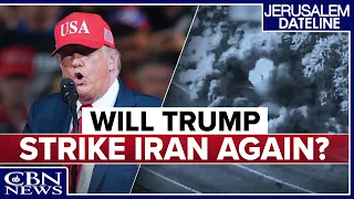 US, Iran and Russia: New Questions as War Enters New Phase | Jerusalem Dateline - September 18, 2026
