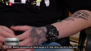 CONDAMNAȚII, cu ADRIANA STOICESCU. Anturajul..B1TV_1 aug.2026