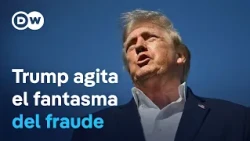 Donald Trump siembra dudas sobre la legitimidad de las elecciones de mitad de mandato