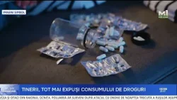 Tinerii, tot mai predispuși consumului de droguri. Autoritățile caută soluții