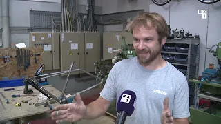 Cobble mise sur la fabrication artisanale de vélos