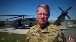 Messages Home: Sgt. Galbraith Sends Message To His Family From Kosovo